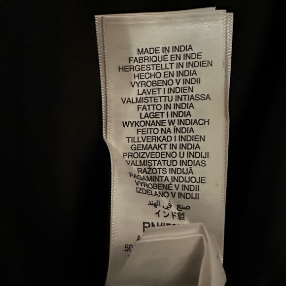 👑 🦋Floral Bead Detail Sleeveless Crepe Mermaid Gown 👑🦋 - Picture 7 of 8